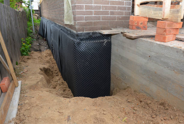 Expert waterproofing evaluation at a Greenville, PA property